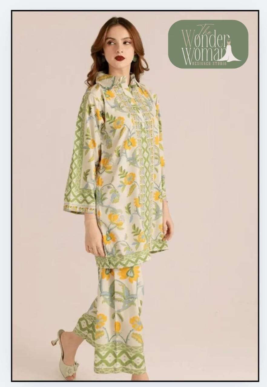 TW-1013 SERIES BY ASLIWHOLESALE DESIGNER PURE CAPSULE PRINTED PAKISTANI CO-ORD SET-00028