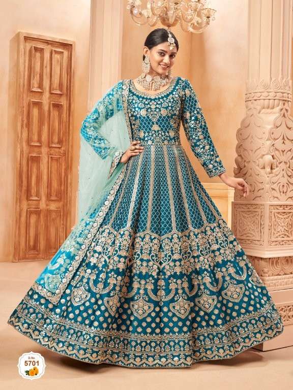 TWISHA AANAYA VOL-157 PURE SILK EMBROIDERY PAKISTANI DRESSES-00274
