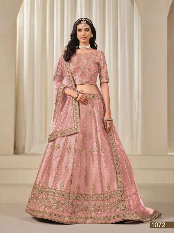 TWISHA MEHVISH MOHINI VOL-02 PURE ART SILK EMBROIDERY LEHENGAS-00274