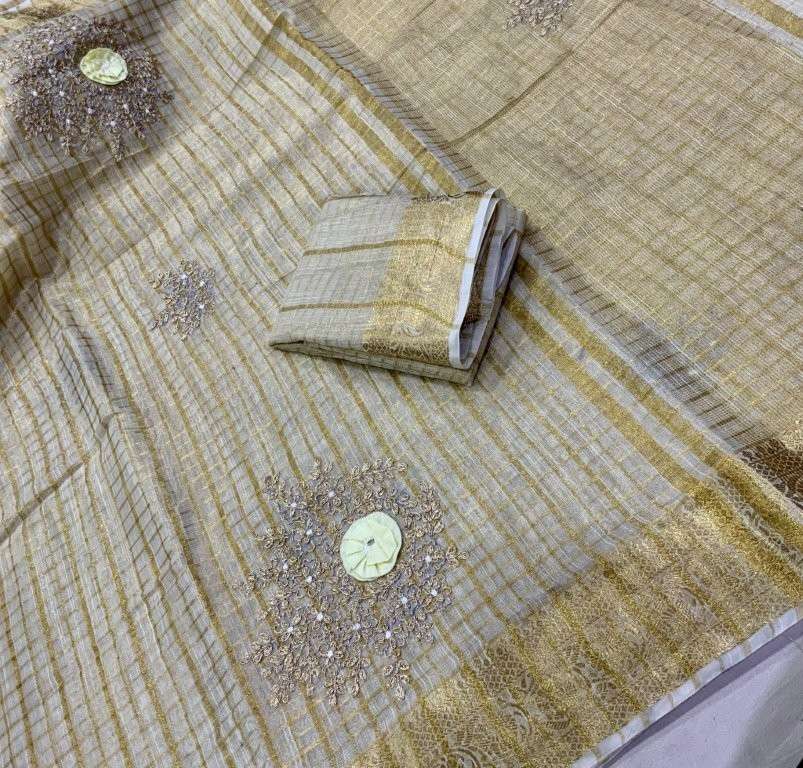 YASHIKA BY ASLIWHOLESALE DESIGNER PURE COTTON SILK PRINTED SAREES-00254