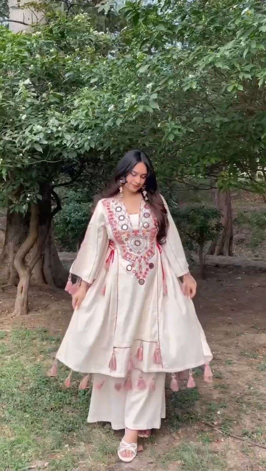 1516 HIT COLOUR BY ASLIWHOLESALE DESIGNER PURE RAYON EMBROIDERY PRINTED DRESSES-00241