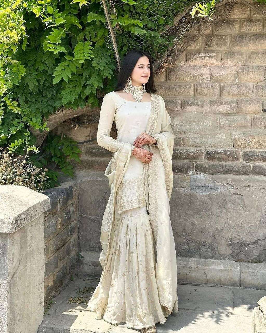 5172 HIT COLOUR BY ASLIWHOLESALE DESIGNER PURE CHINON EMBROIDERY DRESSES-00262