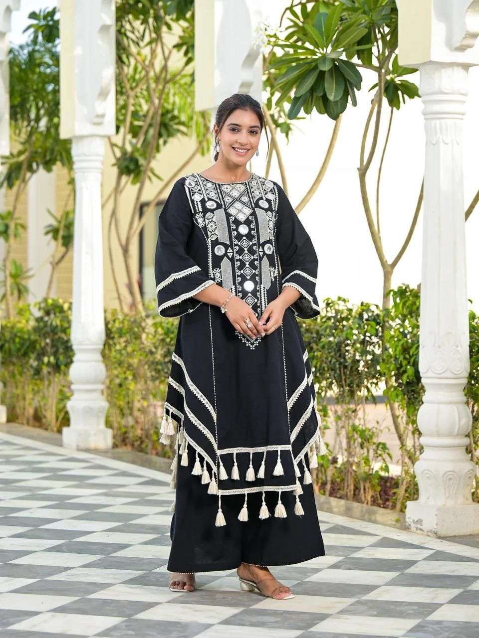 5910 HIT COLOUR BY ASLIWHOLESALE DESIGNER PURE RAYON COTTON EMBROIDERY DRESSES-00242