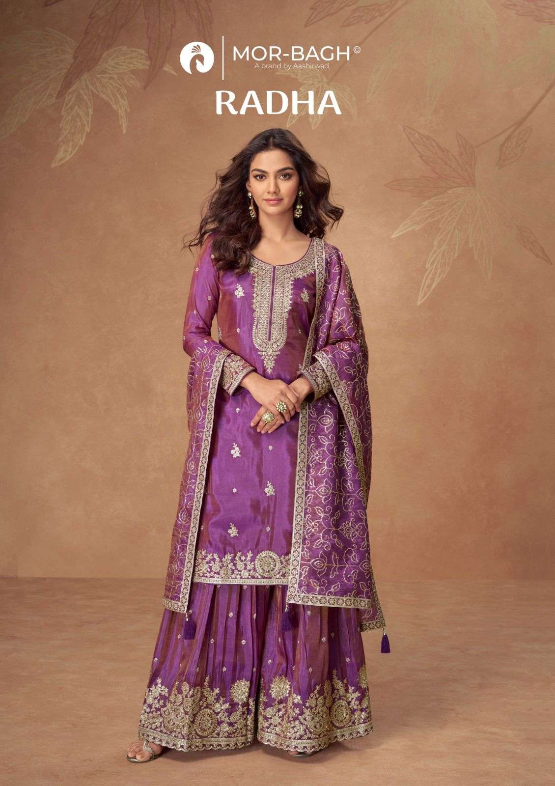 AASHIRWAD RADHA PREMIUM SILK DRESSES-00150