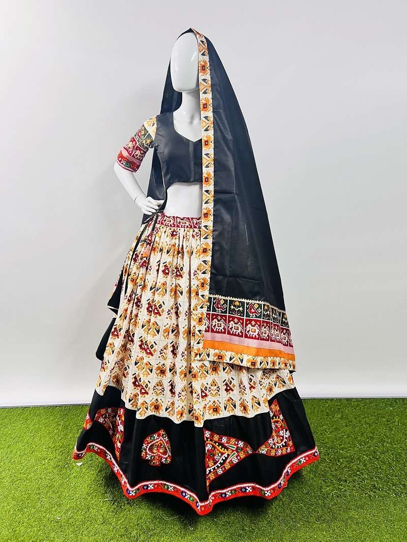 AAWIYA RAJWADI VOL-7 7038 SERIES PURE COTTON SILK LEHENGAS-00060