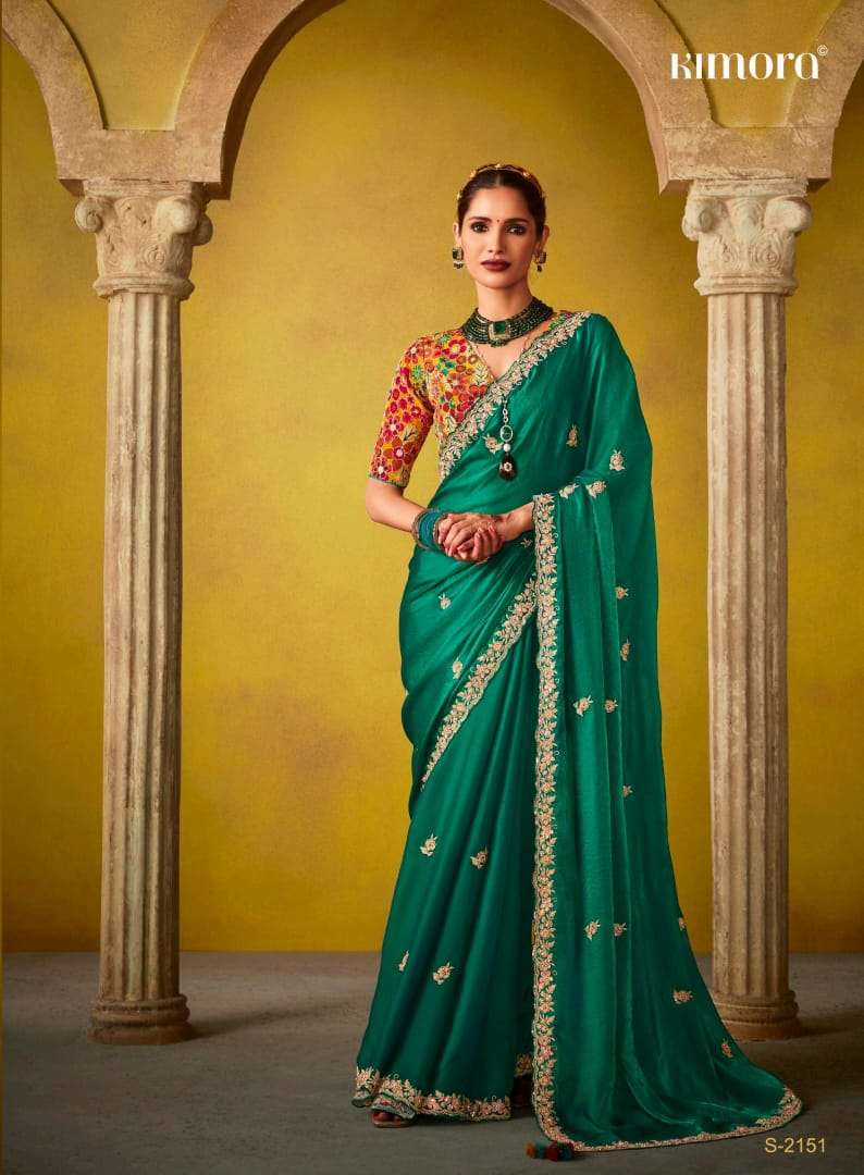 AMBER BY ASLIWHOLESALE DESIGNER PURE FANCY SAREES-00004