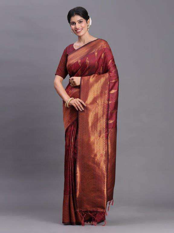 BANARASI VOL-2 BY ASLIWHOLESALE DESIGNER PURE SILK SAREES-00281