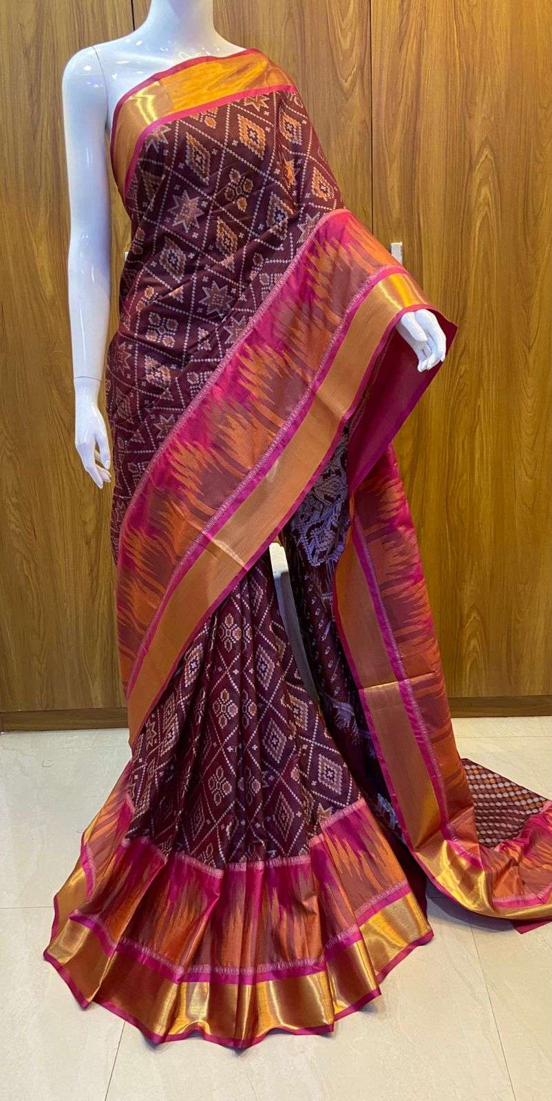 BHAGYA VOL-202 BY ASLIWHOLESALE DESIGNER PURE COTTON PRINTED SAREES-00224