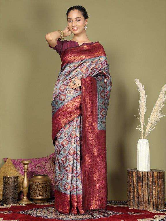 BLOSSOM VOL-3 BY ASLIWHOLESALE DESIGNER PURE SILK PRINTED SAREES-00281