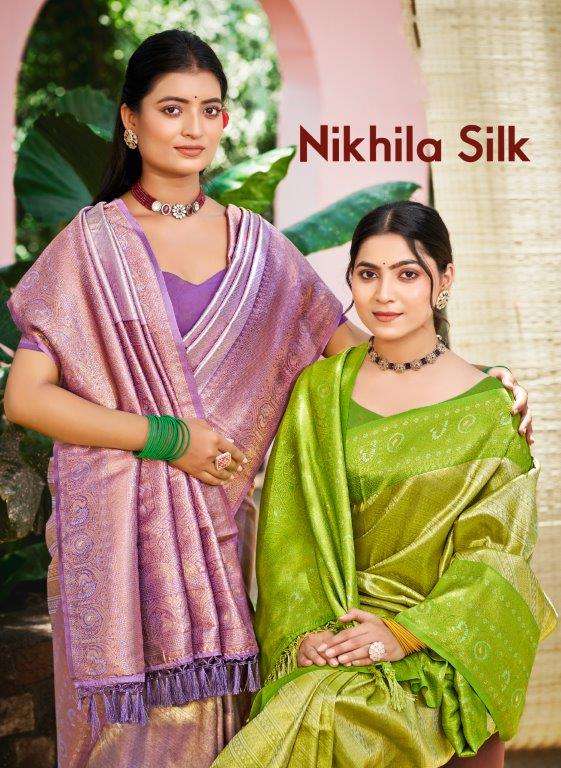 BUNAWAT NIKHALI SILK PURE SILK SAREES-00037
