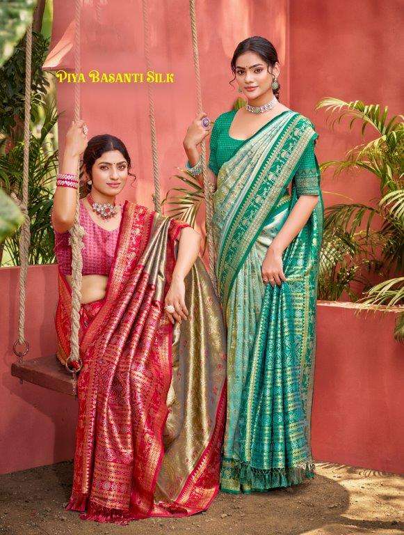 BUNWAT PRIYA BANSATI SILK PURE SILK SAREES-00037
