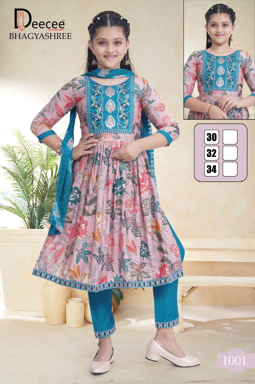 DEE CEE BHYYASHREE PURE VERTICAN PRINTED DRESSES-00093