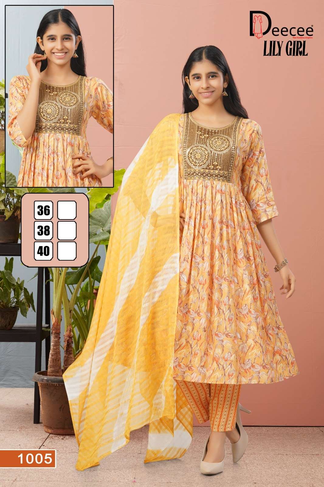 DEE CEE JOYA PURE RAYON PRINTED DRESSES-00014