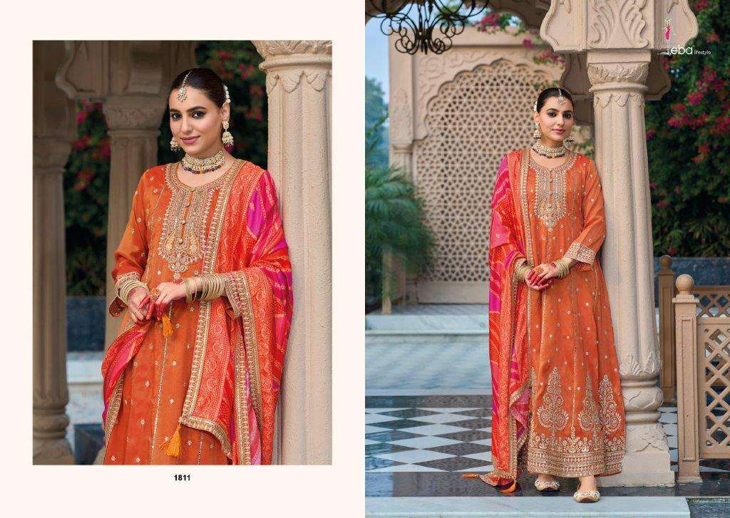 EBA LIFESTYLE SHRINGAR HIT DESIGN PURE HEAVY FANCY EMBROIDERY DRESSES-00289