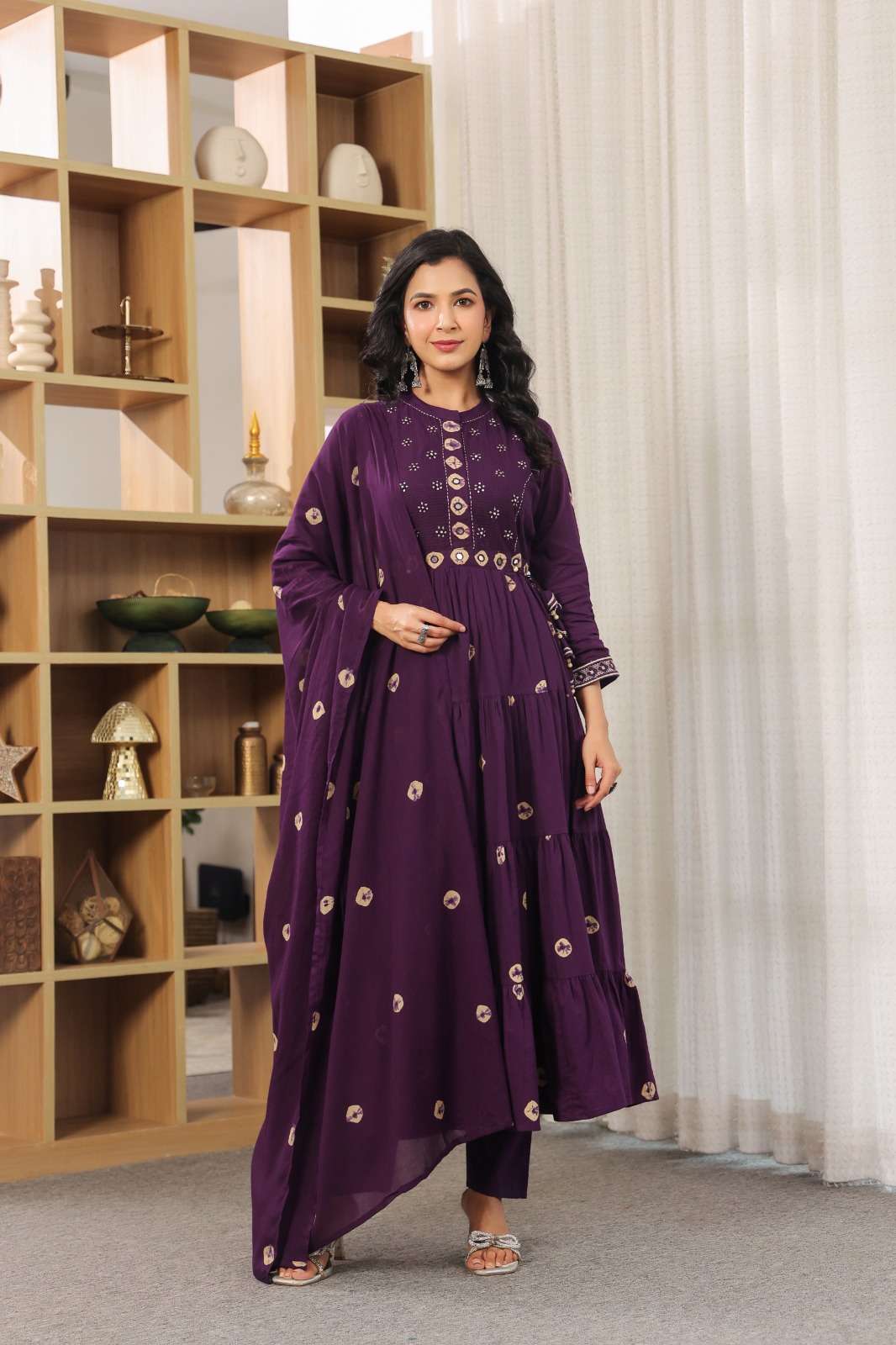 ENSTINKT PLUSH COTTON SERIES-52 PURE COTTON HANDWORK DRESSES -00288