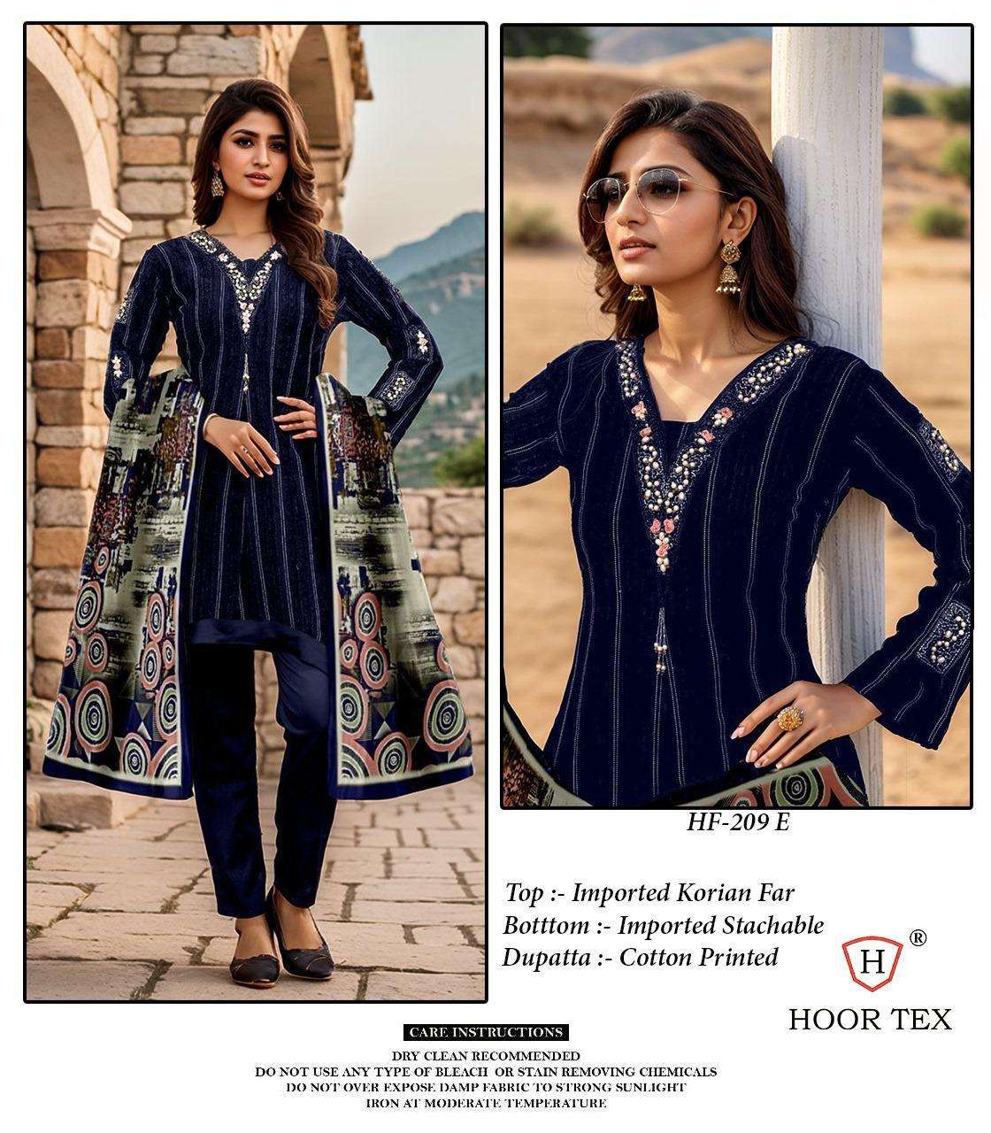 HOOR TEX HF-209 PURE IMPORTED PAKISTANI DRESSES-00020
