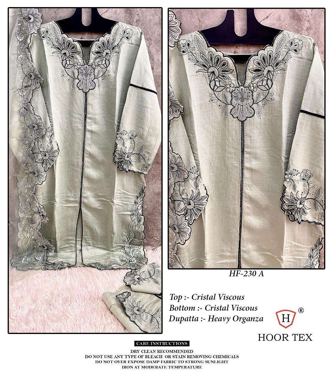 HOOR TEX HF-230 PURE VISCOSE PAKISTANI DRESSES-00020