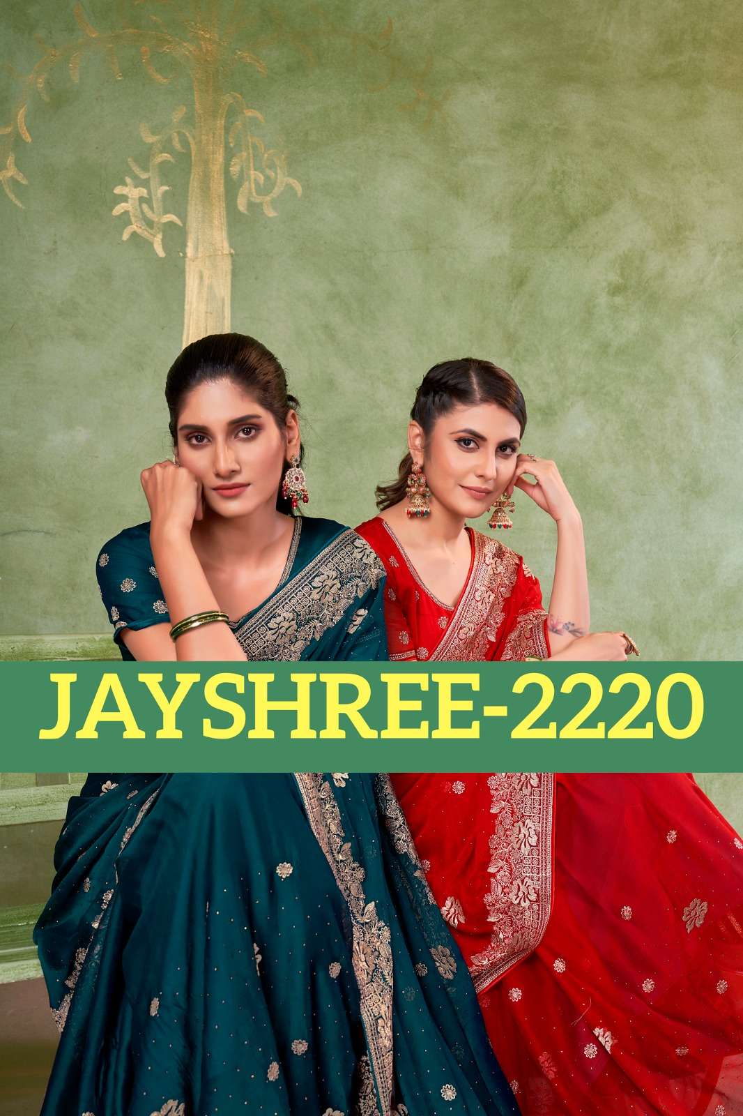 JAYSHREE 2220 BY ASLIWHOLESALE DESIGNER PURE CHIFFON EMBROIDERY SAREES-00137