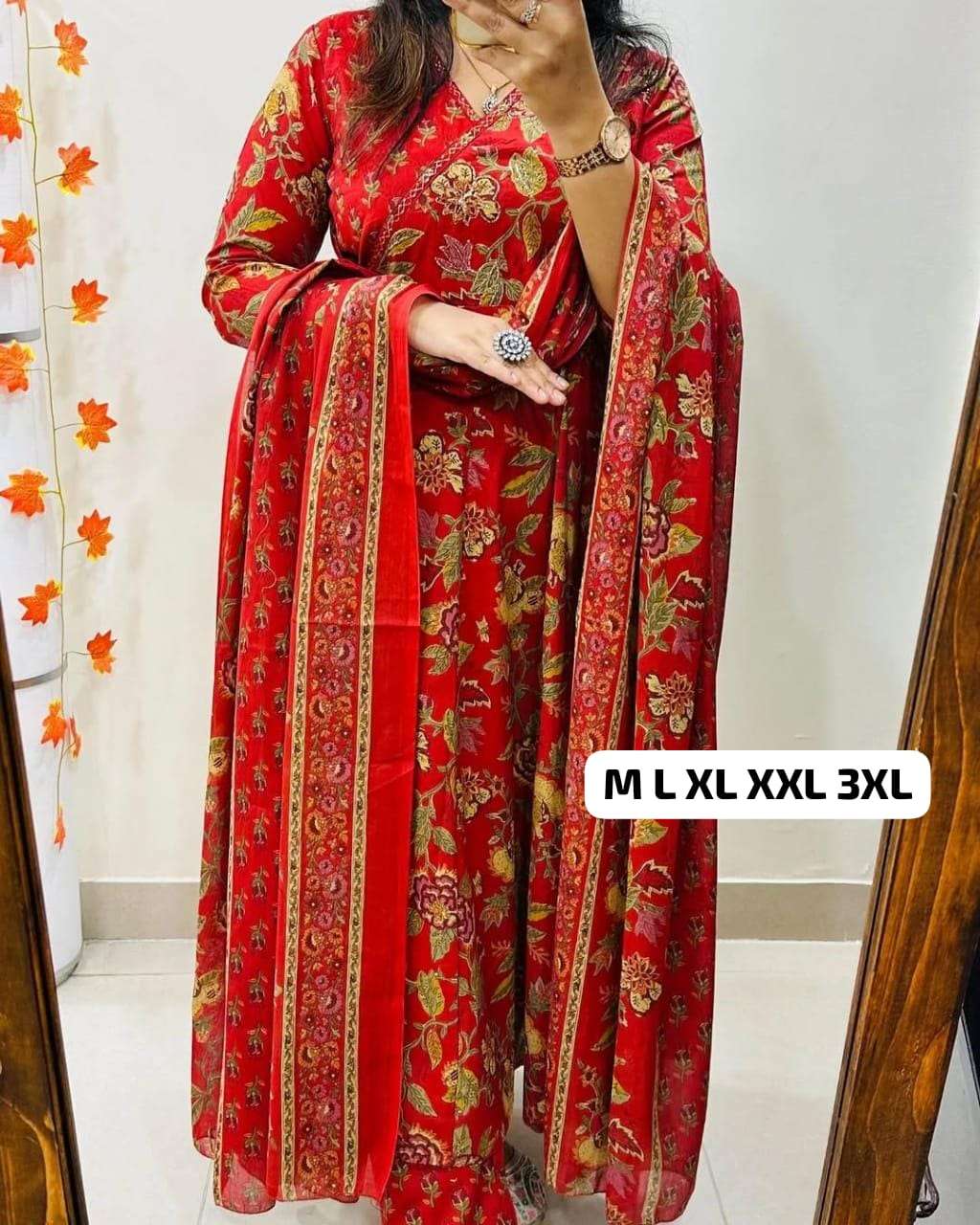 JYOTI VOL-293 BY ASLIWHOLESALE DESIGNER PURE COTTON EMBROIDERY DRESSES-00233