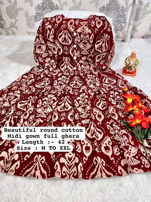 JYOTI VOL-294 BY ASLIWHOLESALE DESIGNER PURE COTTON PRINTED KURTIS-00233