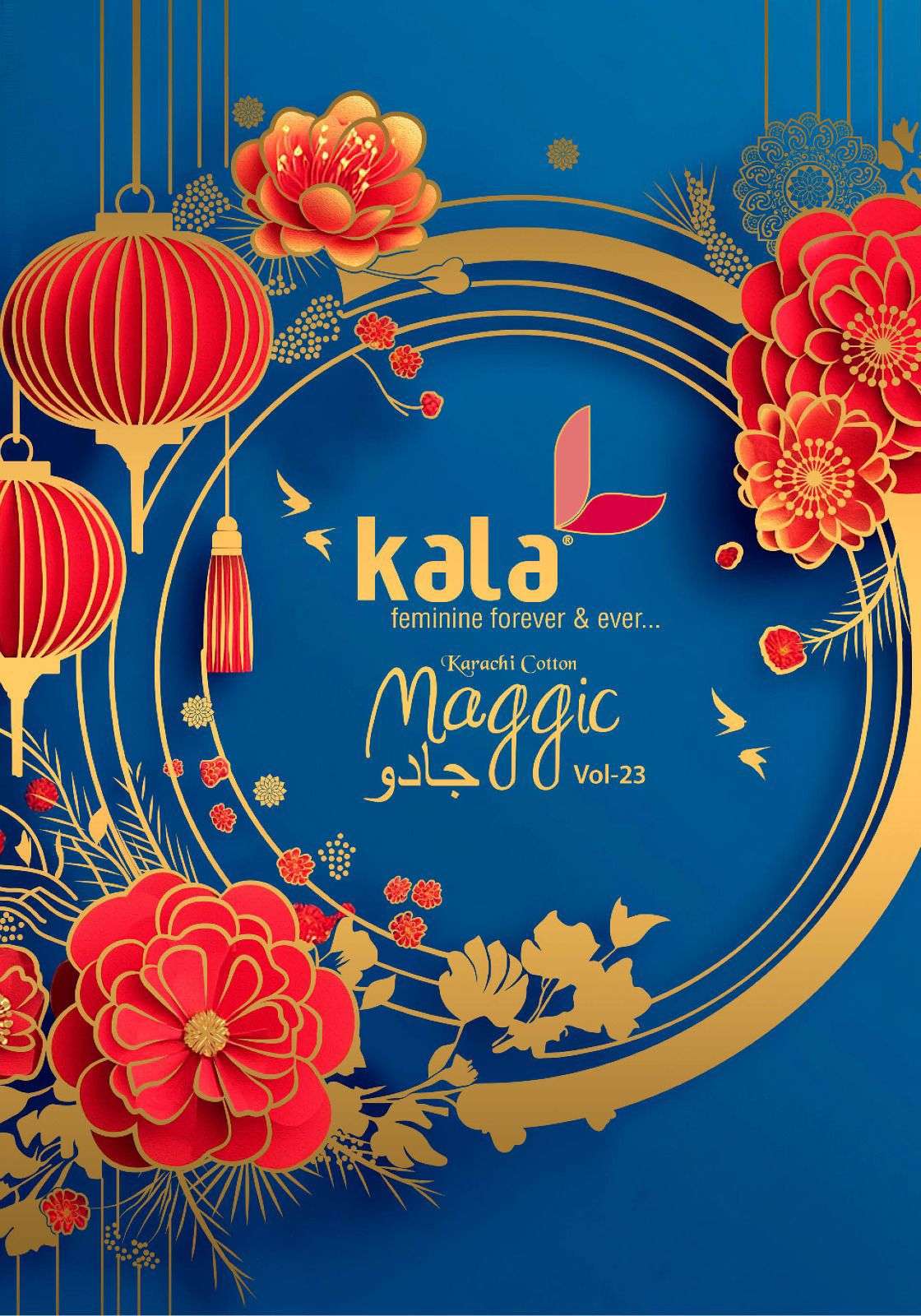 KALA MAGIC VOL-23 PURE COTTON PRINTED PAKISTANI DRESSES-00062