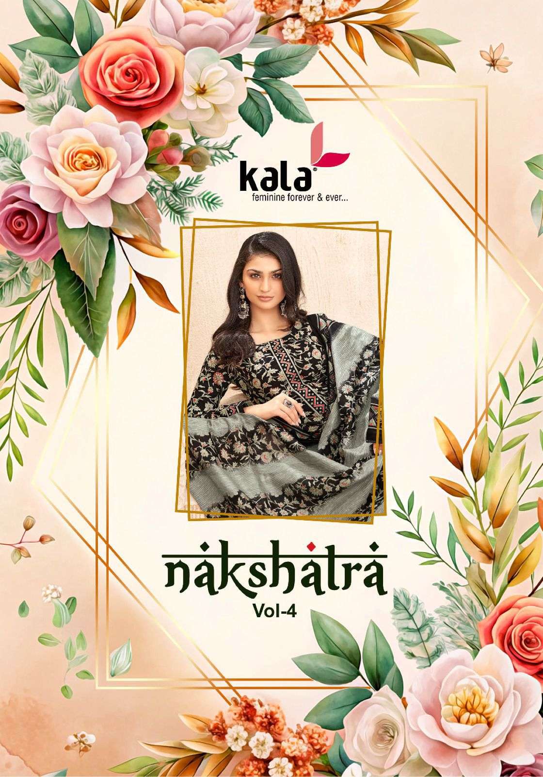 KALA NAKHSTRA VOL-02 PURE COTTON PRINTED DRESSES-00062