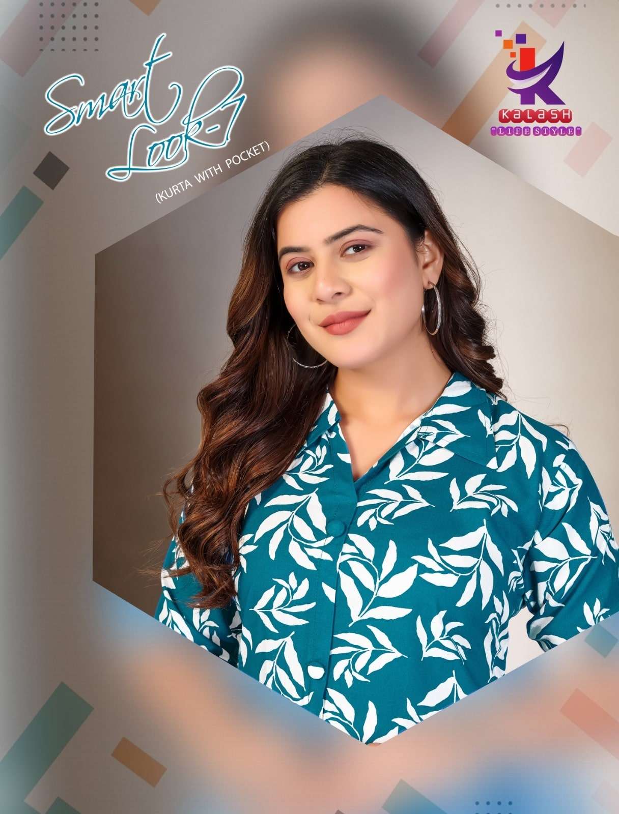 KALASH SMART LOOK VOL-07 PURE RAYON PRINTED CO-ORD SET-00140