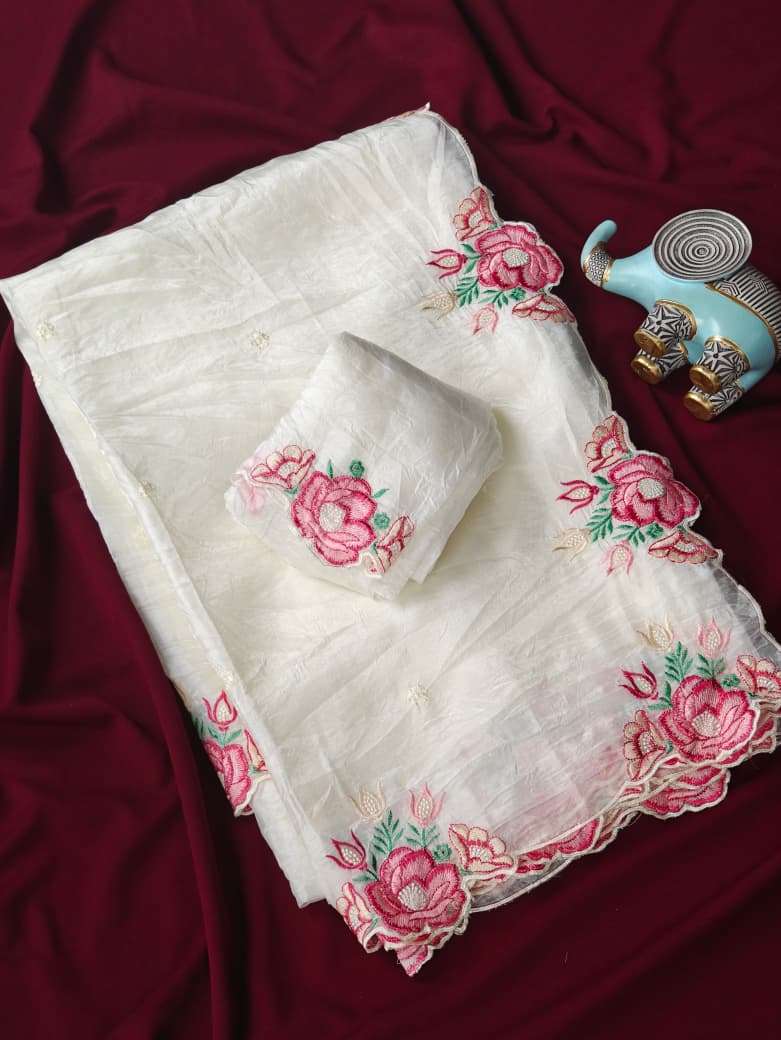 KHYATI BY ASLIWHOLESALE DESIGNER PURE SILK EMBROIDERY SAREES-00282