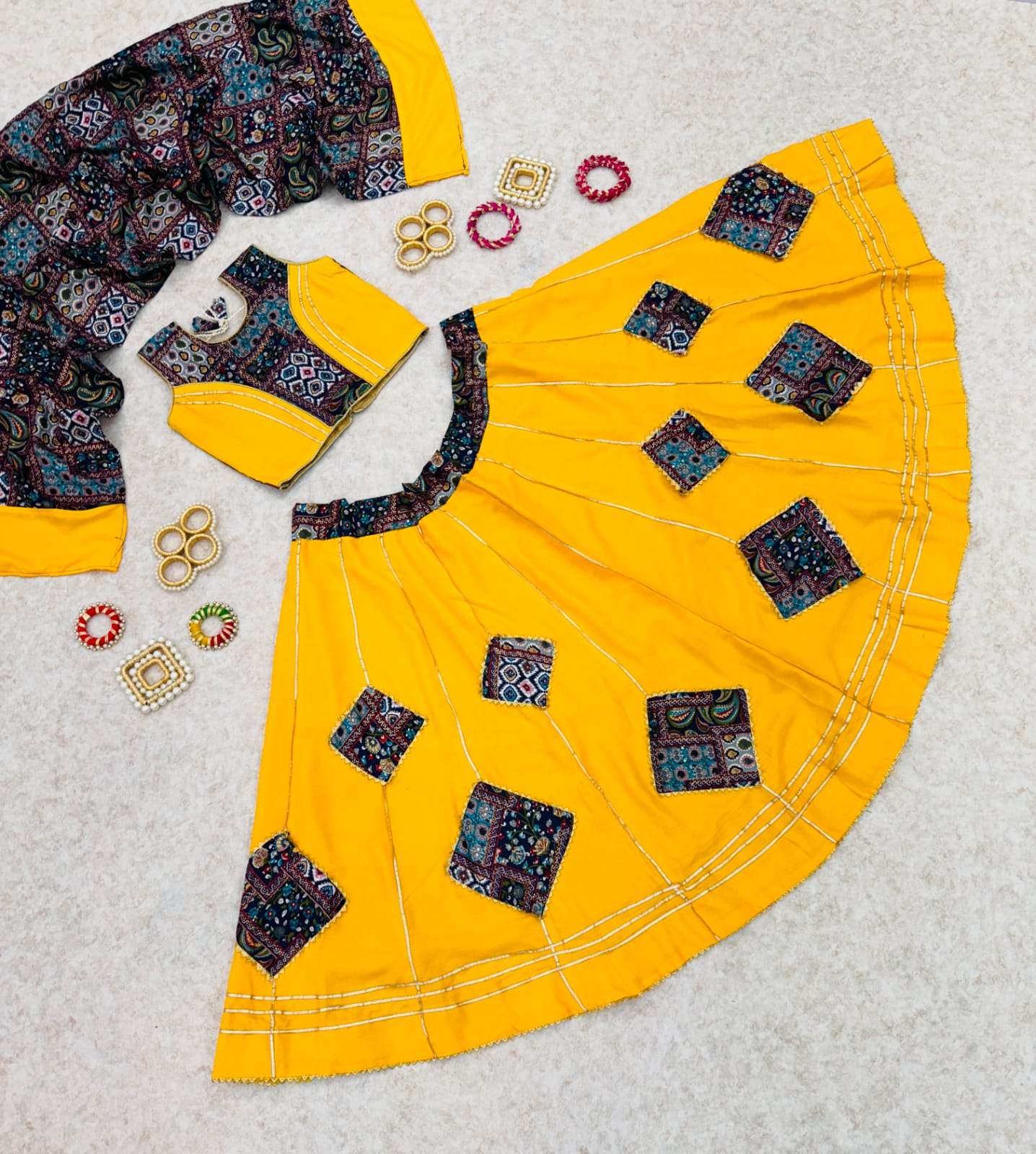 KIDS LEHENGA VOL-27 BY ASLIWHOLESALE DESIGNER PURE RAYON COTTON EMBROIDERY LEHENGAS-00029
