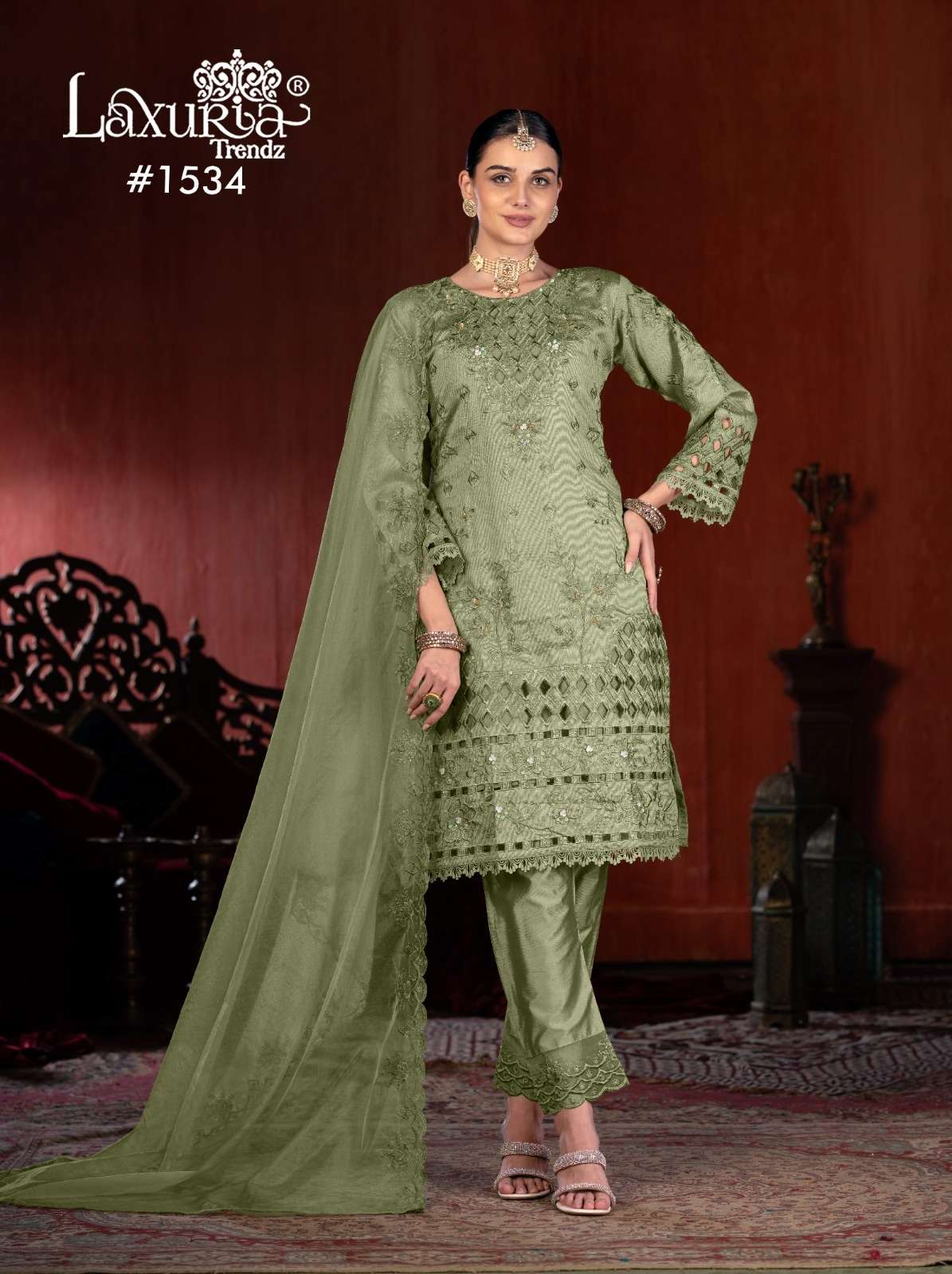 LAXURIA 1534 PURE VICHITRA PAKISTANI DRESSES-00005