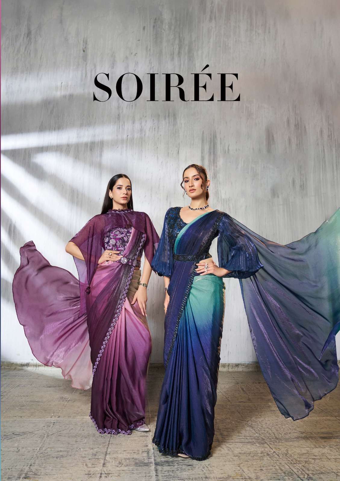 MAHOTSAV MOHMANTHAN SOIREE 25601 TO 25609 SERIES PURE SILK EMBROIDERY SAREES-00276