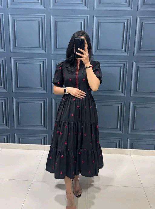 MC-1073 BY ASLIWHOLESALE DESIGNER PURE COTTON PRINTED GOWNS-00249