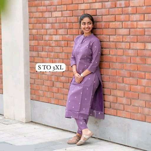 MC-1077 BY ASLIWHOLESALE DESIGNER PURE COTTON PRINTED CO-ORD SET-00249