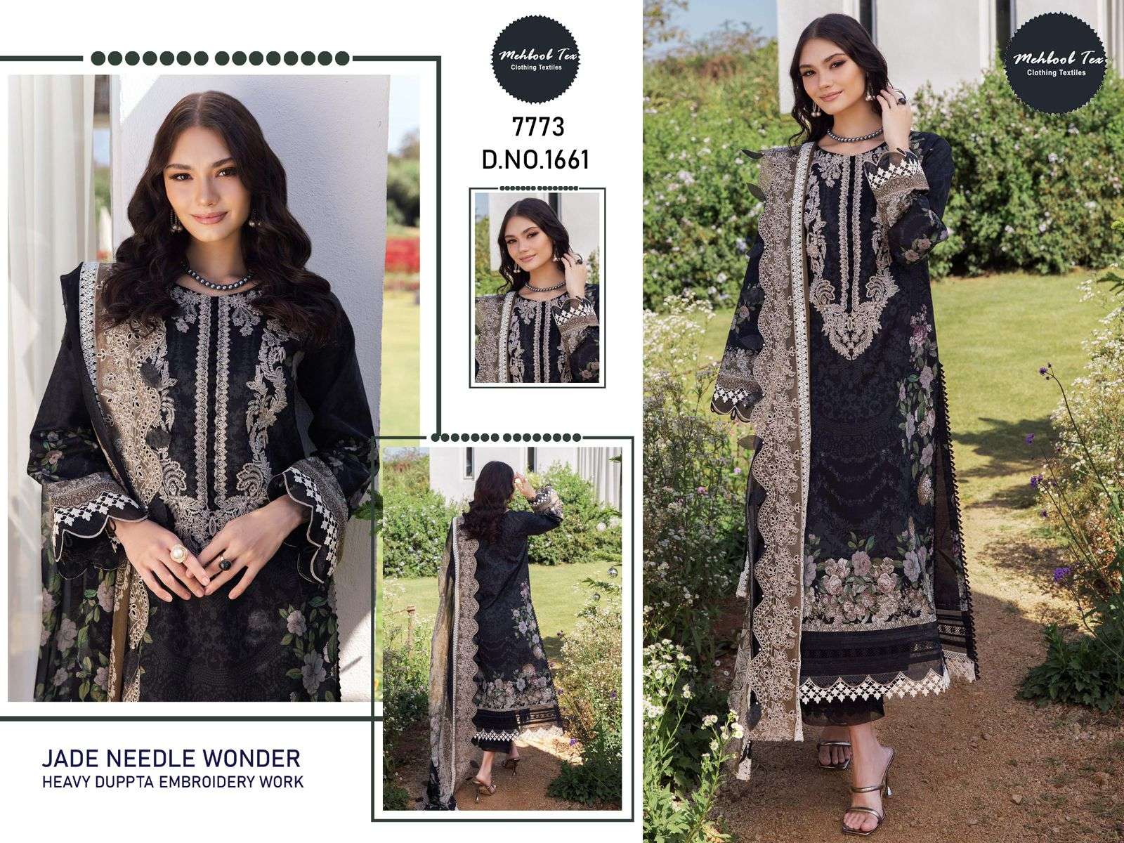 MEHBOOB TEX 1661 PURE COTTON PRINTED PAKISTANI DRESS-00062