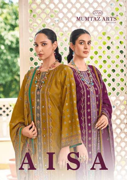 MUMTAZ ARTS AISA PURE VISCOSE MUSLIN PRINTED PAKISTANI DRESSES-00011
