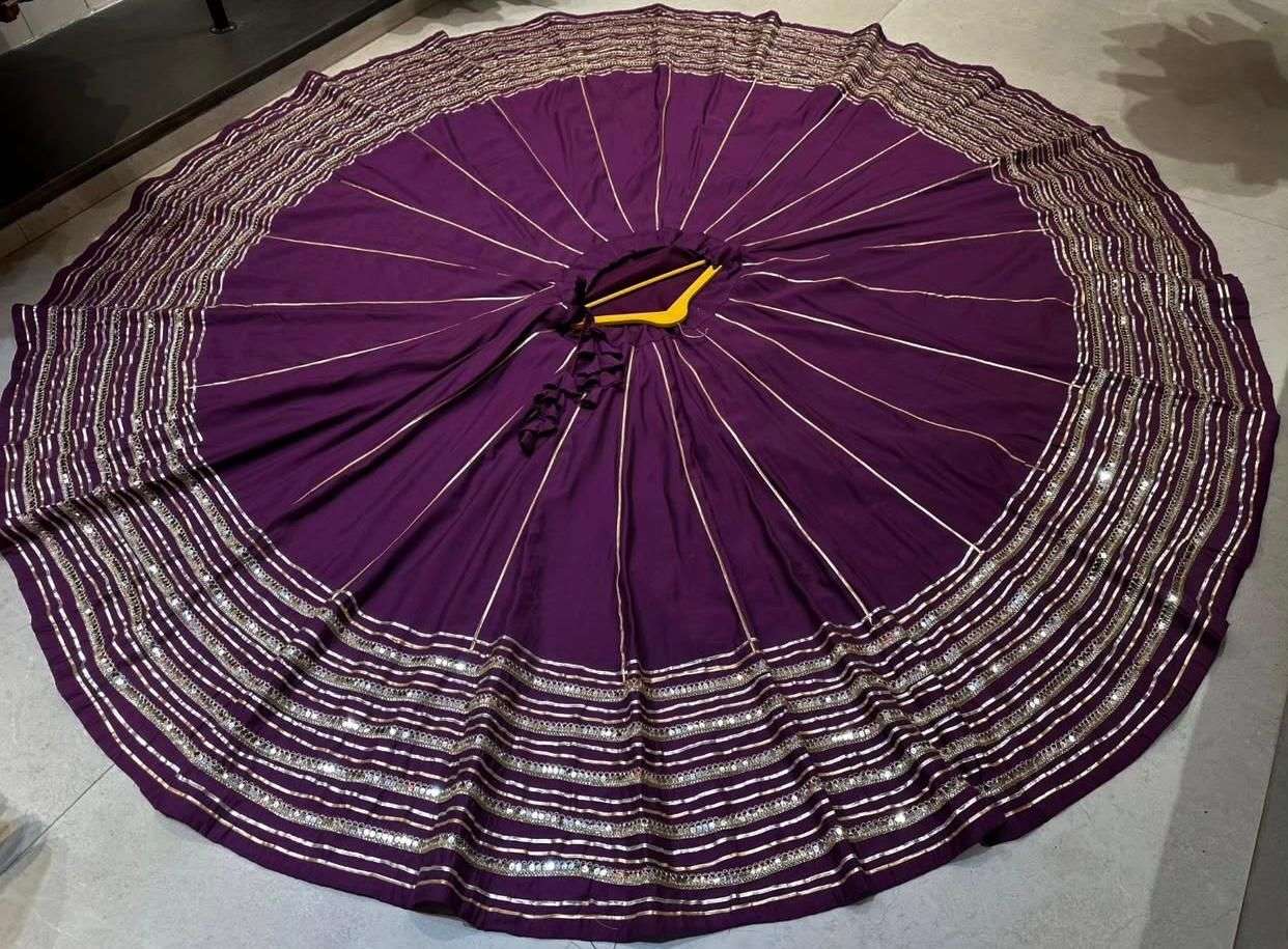 NAVRATRI VOL-29 BY ASLIWHOLESALE DESIGNER PURE RAYON COTTON EMBROIDERY EHENGAS-00029