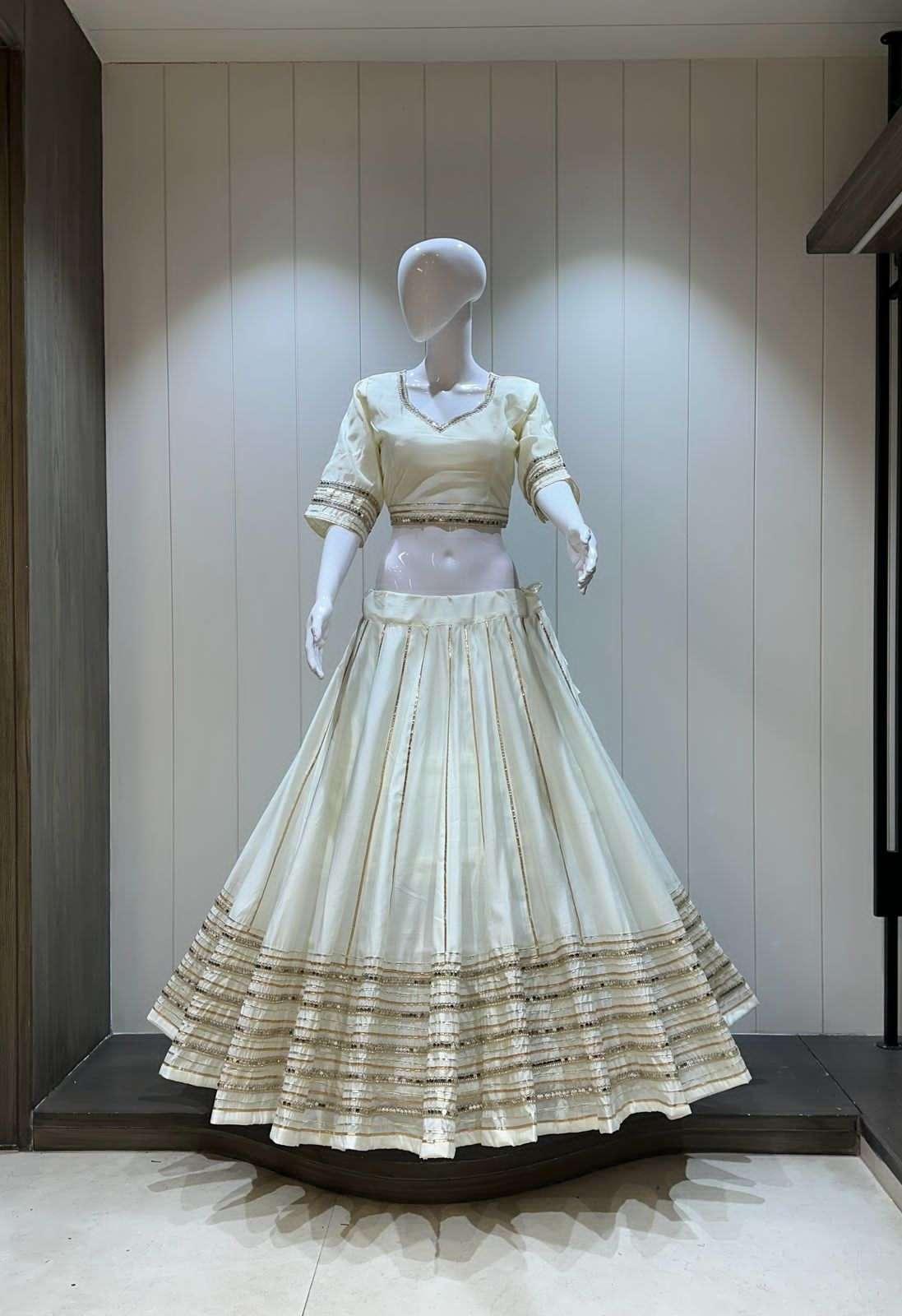 NAVYA VOL-18 BY ASLIWHOLESALE DESIGNER PURE RAYON COTTON EMBROIDERY LEHENGAS-00294
