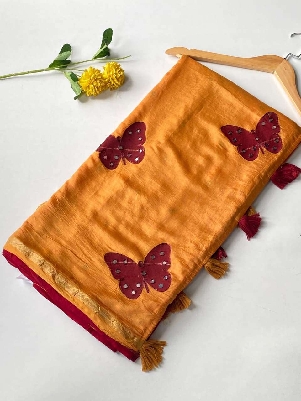 PANKHUDI BY ASLIWHOLESALE DESIGNER PURE COTTON EMBROIDERY SAREES-00288
