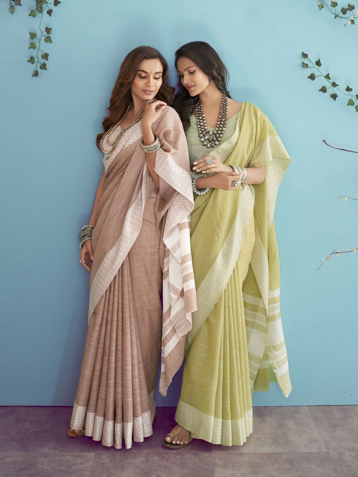 RAJPATH AARZOO PURE SILK LINEN SAREES-00004