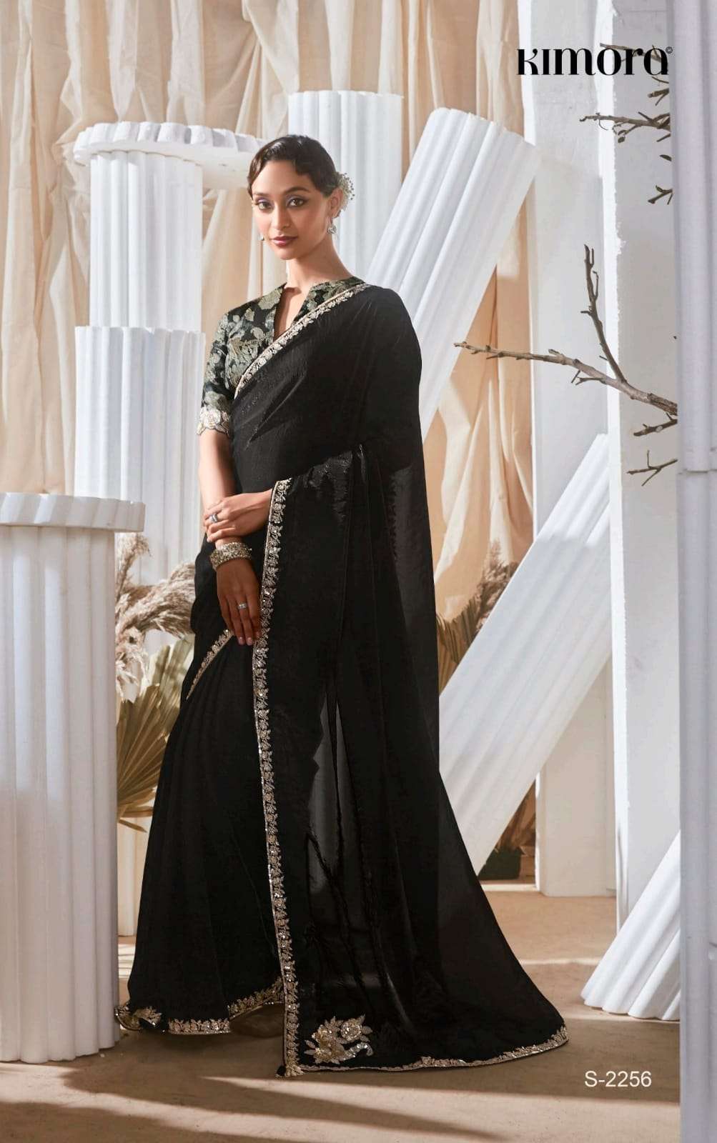 RANGAT VOL-03 BY ASLIWHOLESALE DRESIGNER FANCY HAND WORK SAREES-00004
