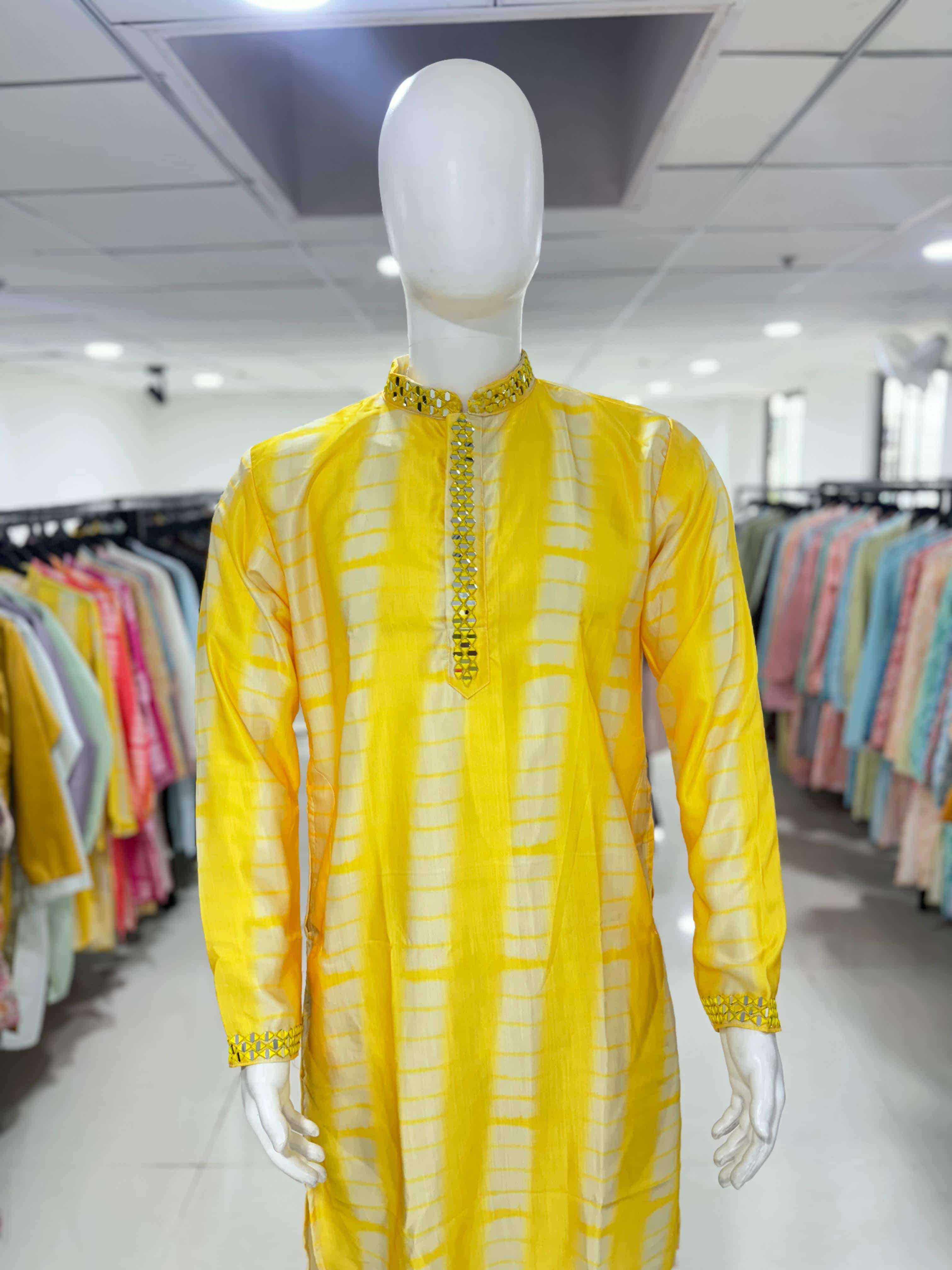 RANGERAAJ BY ASLIWHOLESALE DESIGNER PURE ROYAL SILK EMBROIDERY KURTAS-00280