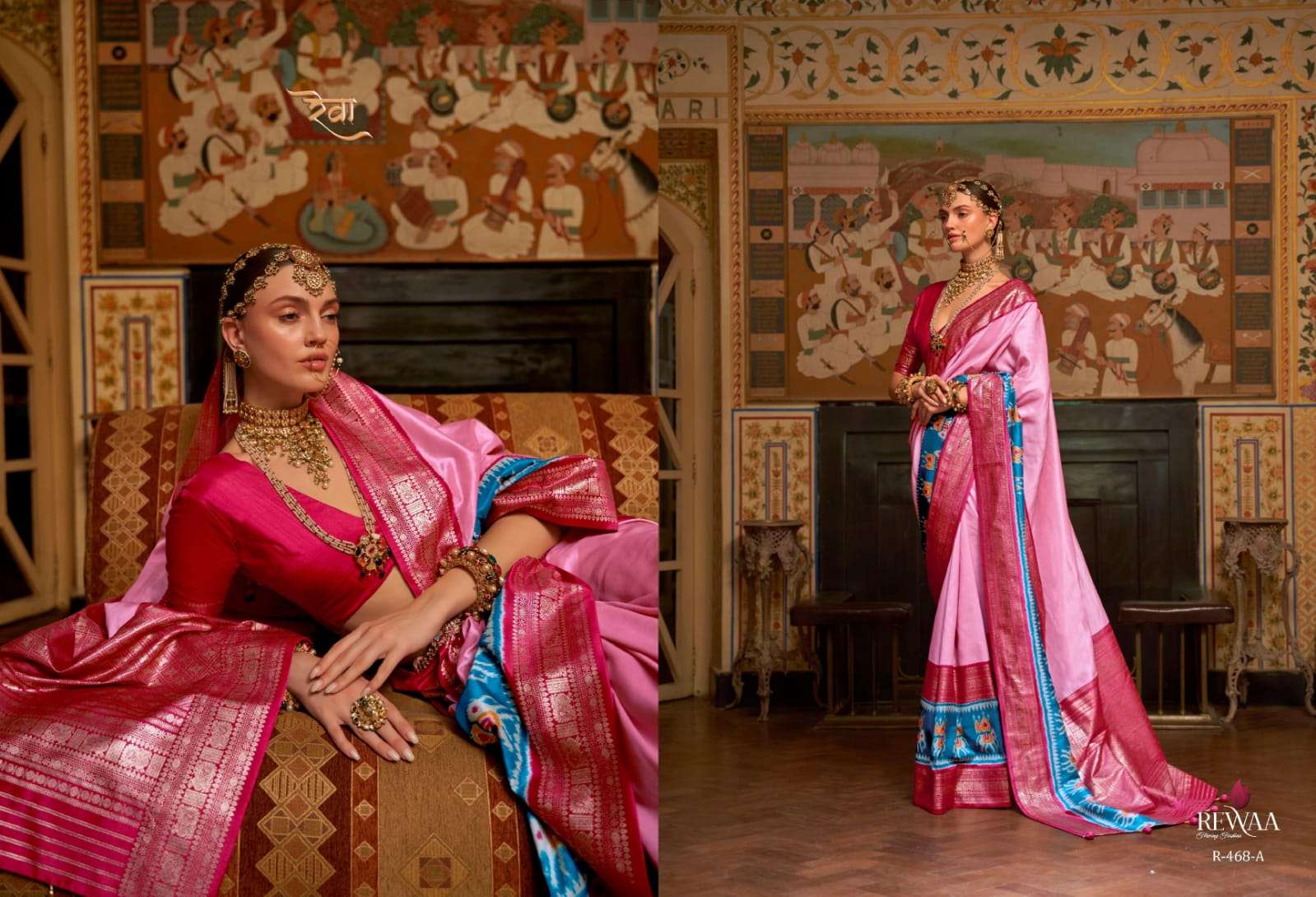 REWAA PRIYAM PATOLA PURE SILK SAREES-00004