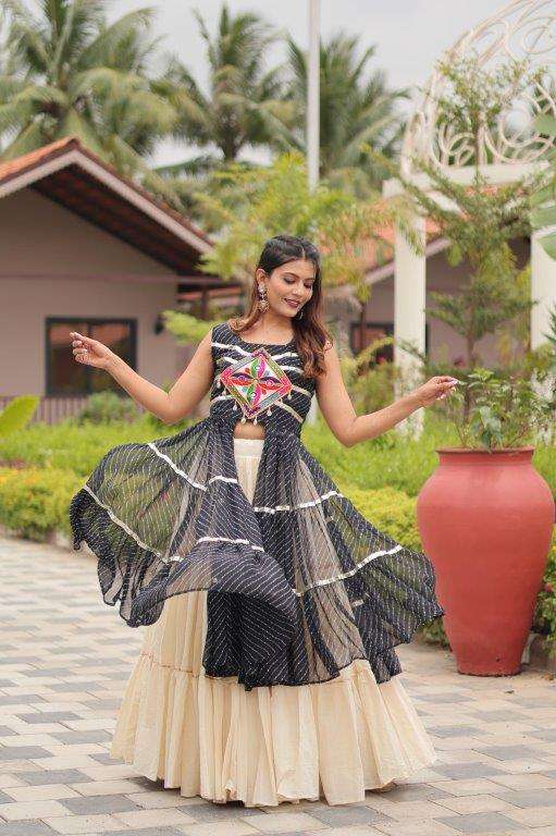RM-126 BY ASLIWHOLESALE DESIGNER PURE COTTON LEHENGAS-00236