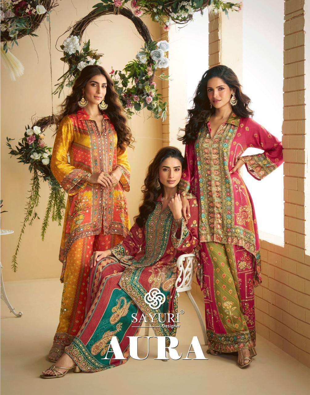 SAYURI AURA PURE CREPE SILK DRESSES-00028