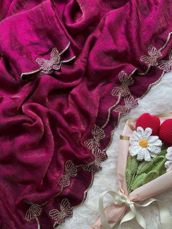 SEETA BY ASLIWHOLESALE DESIGNER PURE SILK SAREES-00256
