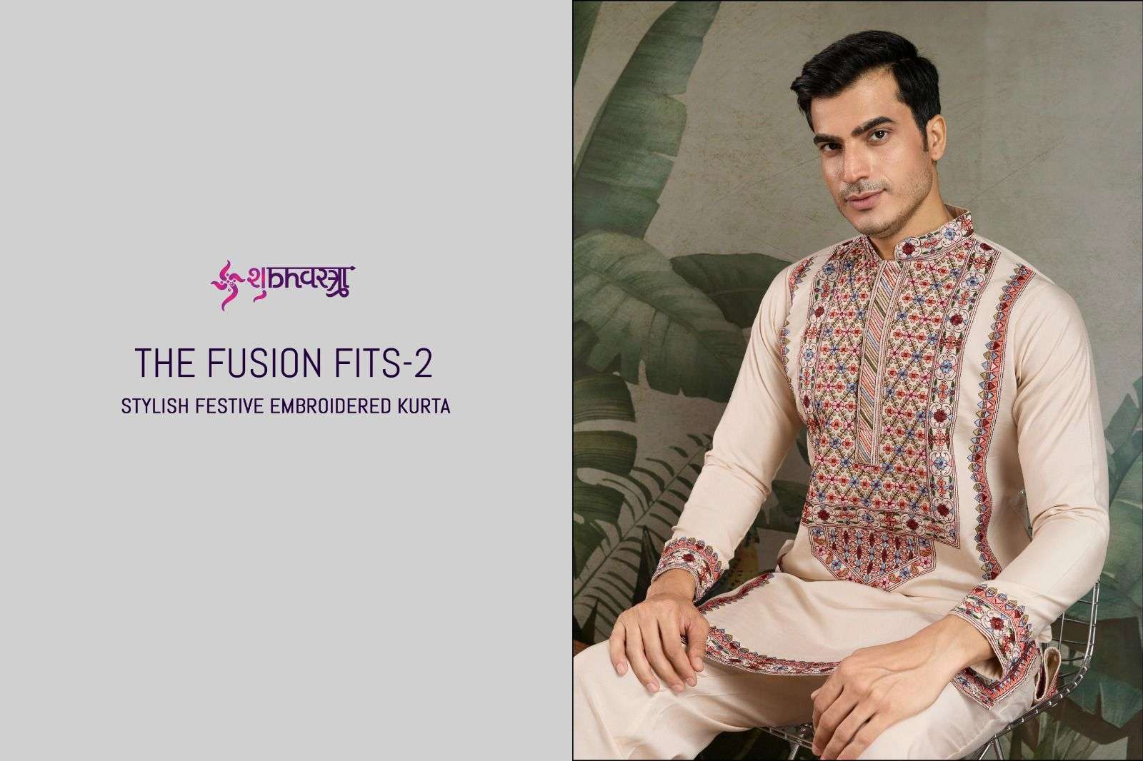 SHUBHKALA SHUBHVASTRA 61306 TO 61308 SERIES PURE VISCOSE SILK EMBROIDERY KURTA-00278