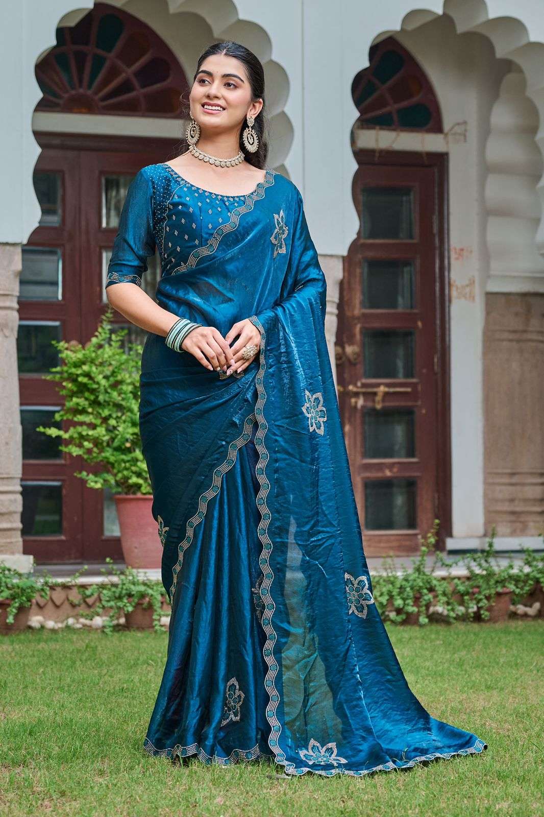 SIYA-008 BY ASLIWHOLESALE DESIGNER PURE FENDY SILK SAREES-00236
