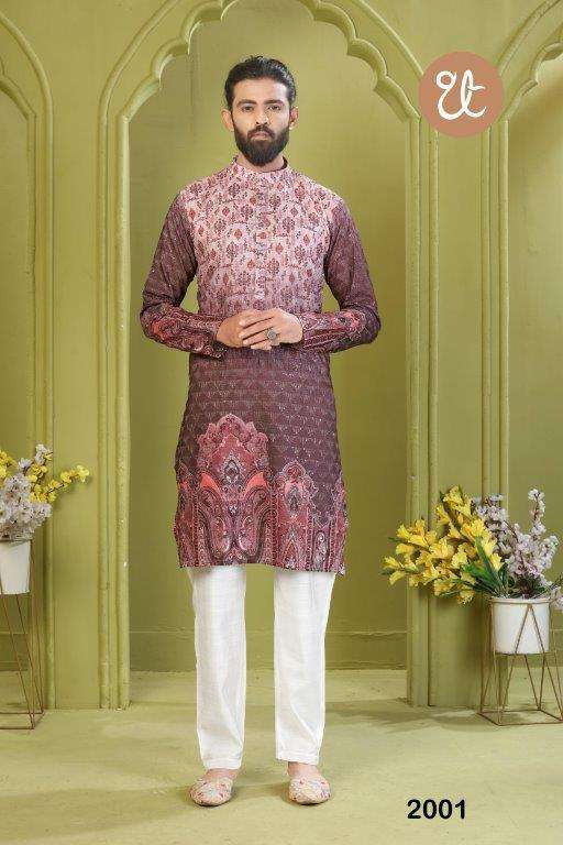 THREAD THRILL AAVIYAAR VOL-1 2001 TO 2006 SERIES PURE RAYON EMBROIDERY MENS WEAR-00269