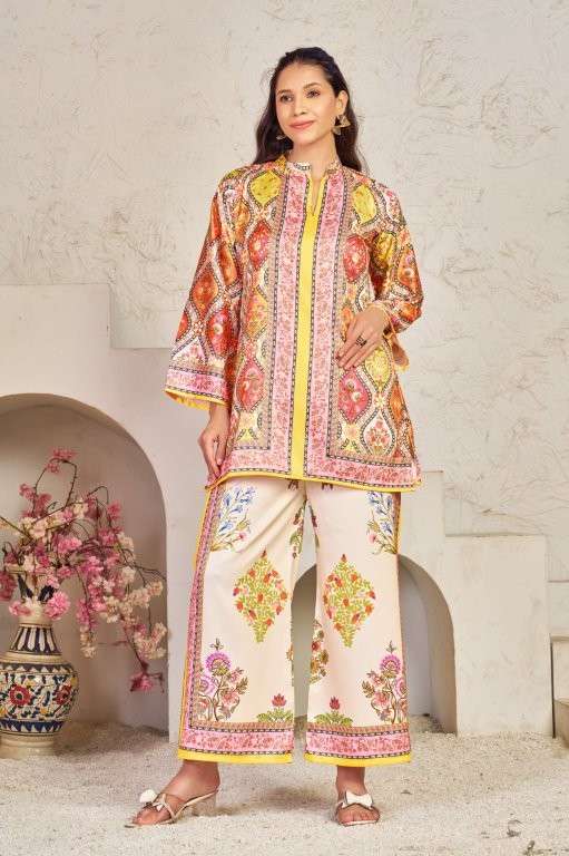 TW-1017 SERIES BY ASLIWHOLESALE DESIGNER PURE CAPSULE PRINTED PAKISTANI CO-ORD SET-00028