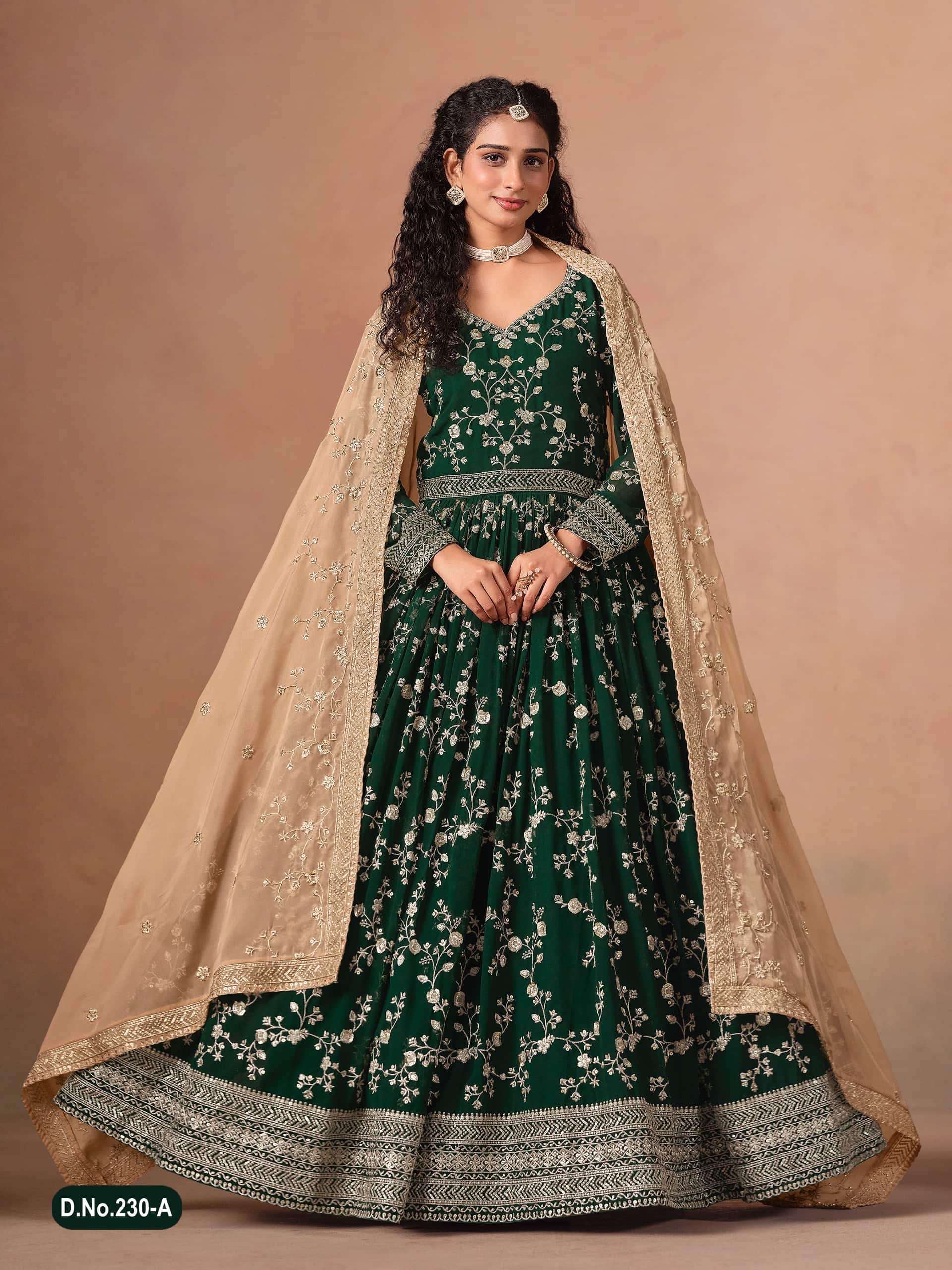 TWISHA AANAYA VOL-230 PURE FAUX GEORGETTE DRESSES-00274